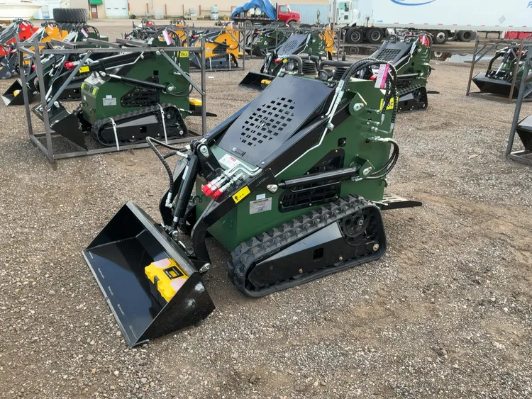 Used 2026 ZJG ZJ-460 Skid Steer Loaders Michigan US | Miedema Asset Management Group #1474631