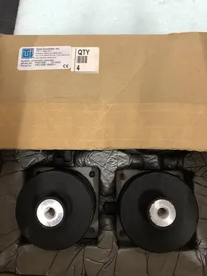 Barry Controls High Capacity Cup Mount SetCompact Air Mount
