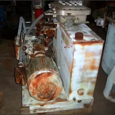 De Laval Mark III 32 x 20 perforate basket centrifuge, 316SS.