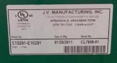 USED 2011 JV/CRAM-A-LOT E-10291