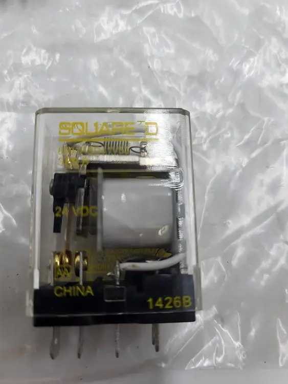 New | in-Stock SQUARE D SQUARE D MINATURE RELAY 8501RSD41V53 / 24VDC Relays & Switches | ND Industrial Surplus #1216667