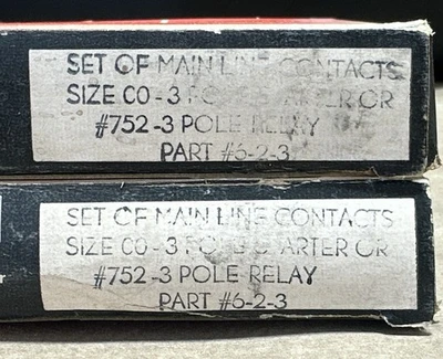 NEW Cutler Hammer 6-2-3