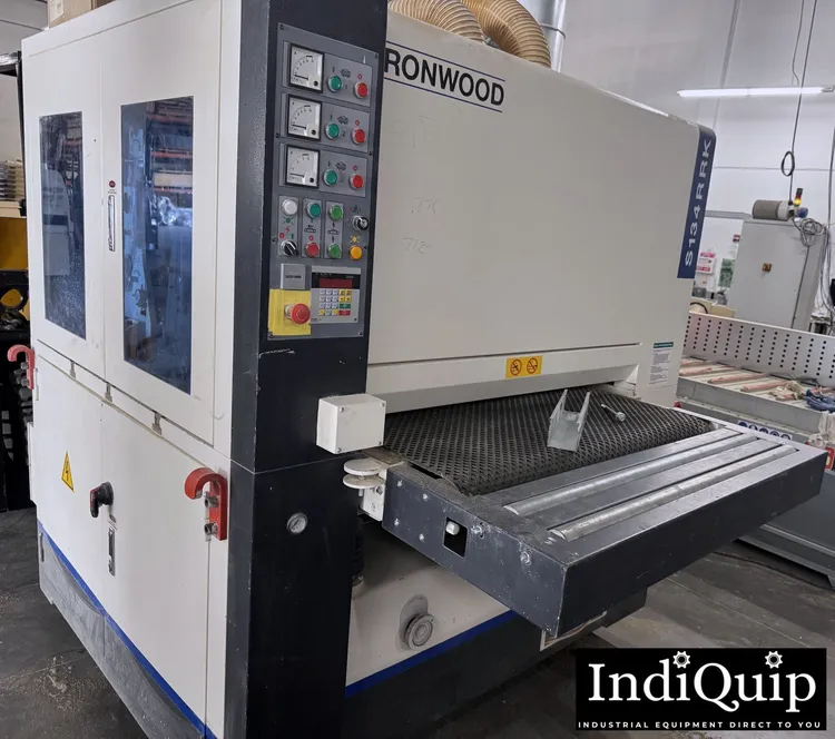 Used 2019 IRONWOOD S134RRK Wide Belt Sanders US | IndiQuip #447497