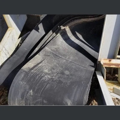 30in x 160ft Inclined Covered Conveyor