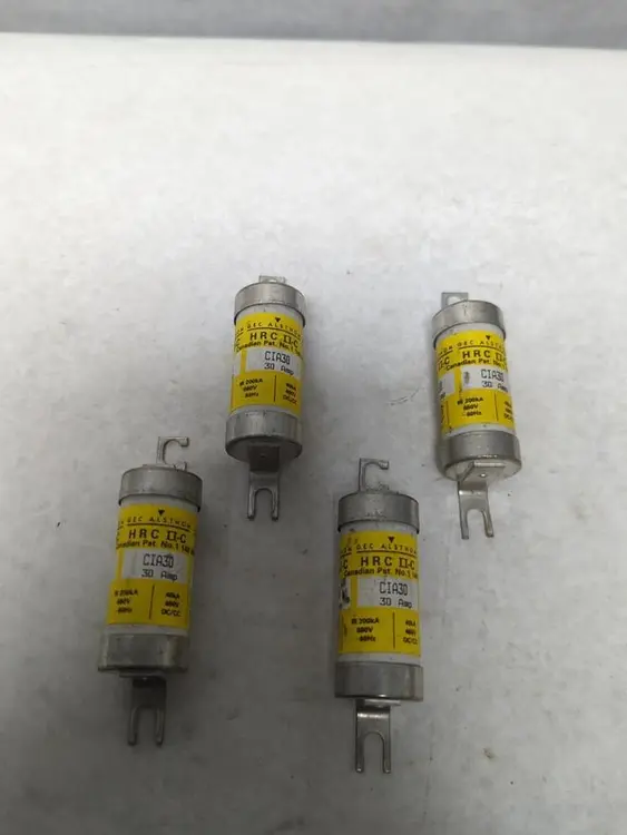 Used GEC ALSTHOM CIA30 Miscellaneous Equipment (Electrical & Power) | Surplus Asset Holdings #1198753