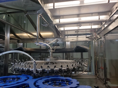 Used _UNKNOWN_ _UNKNOWN_ PET Water Bottle Lines South Carolina US | Beverage Industries #1359658
