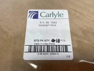 New | in-Stock Carlyle Hand Hole Gasket 10-PACK Pump Parts Michigan US | Maverick Industrial Sales #1509680
