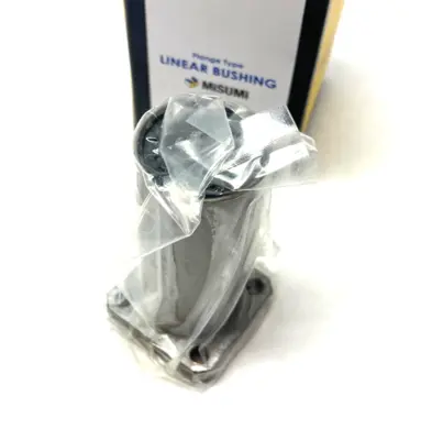 NEW MISUMI FLANGED LINEAR BALL BEARING, DOUBLE