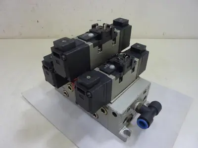 Used SMC VS7-6-FG-D-3Z Valves/Fittings Michigan US | Ideal Machinery #1260282