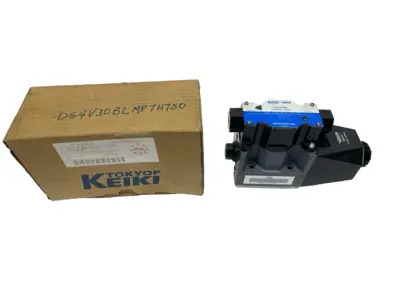 USED TOKYO KEIKEI TOKIMEC DIRECTIONAL CONTROL VALVE