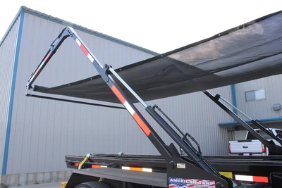 New | in-Stock 2027 PETERBILT 548 Rolloff Trucks Texas US | Roll Off Truck World #1492013