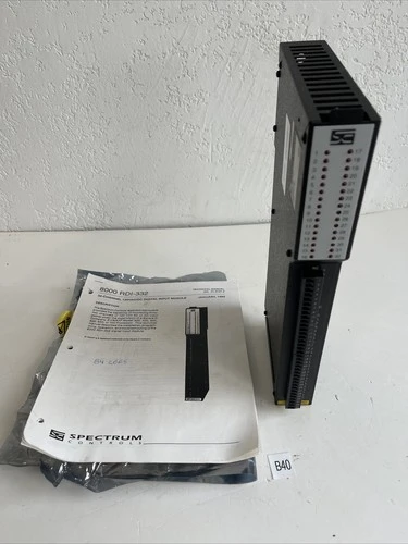 Used SPECTRUM 8000RDI332 PLC Input & Output Indiana US | J&J Industrial Supply #1071896