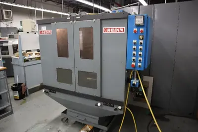 REDIN 18GP Gear Deburrers | Mohawk Machinery (1)