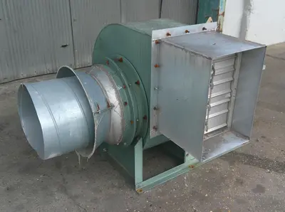 USED NEW YORK BLOWER 152 PLR