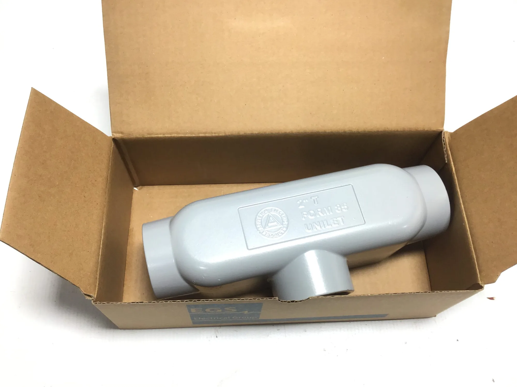 Appleton T200-A Condulet Aluminum Conduit Body 2″ Form 85 T Type for Rigid & IMC