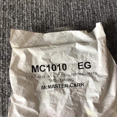 New | in-Stock Mcmaster Carr ["N/A", "MC1010"] Misc Fasteners California US | Davliegogo LLC #1726513