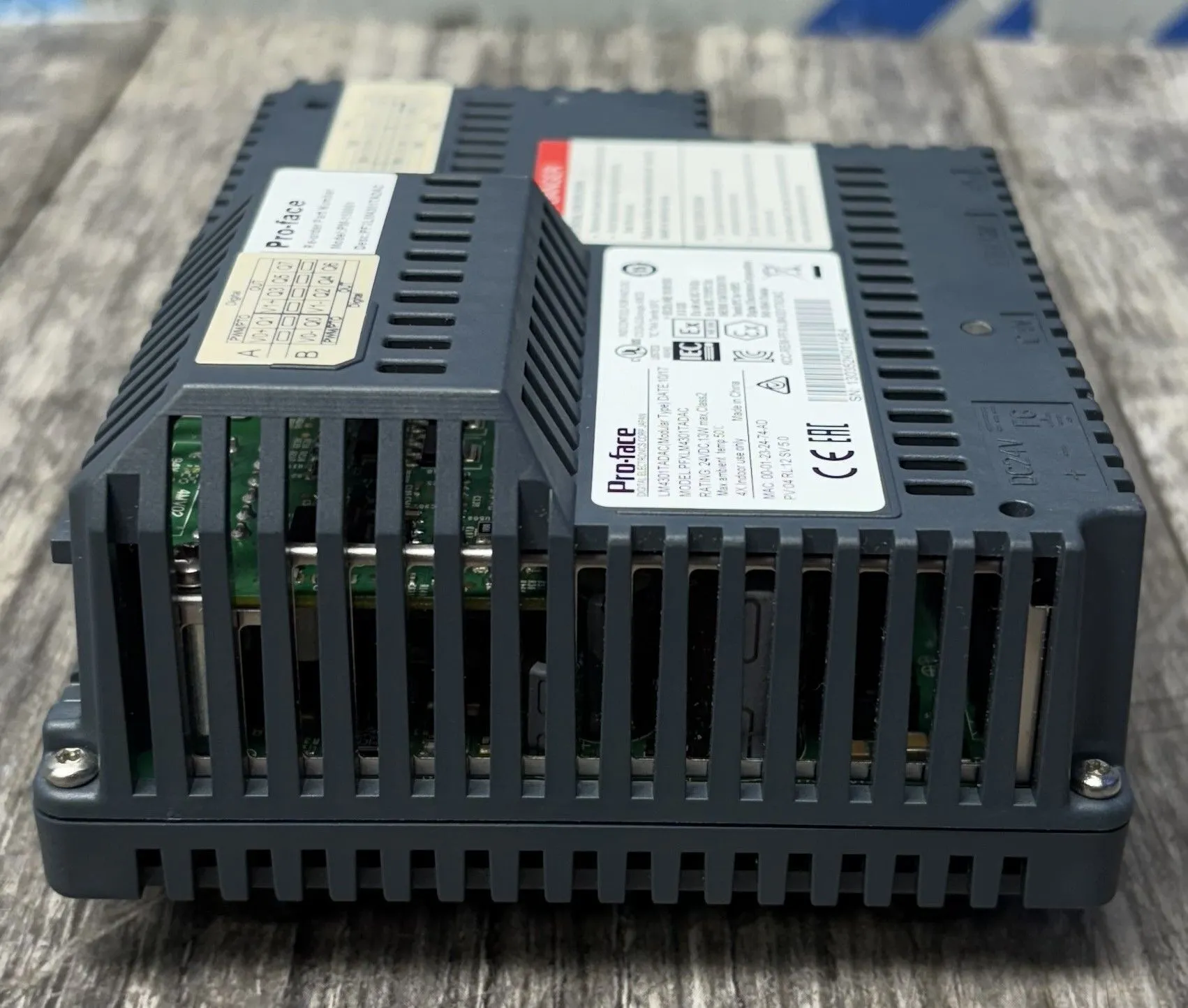 Used PRO-FACE PFXLM4301TADAC HMI & Open Interface Panels BC3417