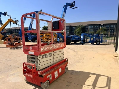 Used 2019 MEC MICRO 19 Scissor Lifters Texas US | Adcock Equipment USA #1519580