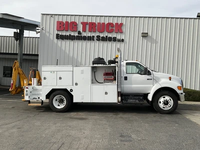 Used 2011 FORD F650 Service & Utility Trucks California US | Big Truck & Equipment #1412230