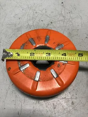 USED METAL FABRICATOR LEVELING PAD