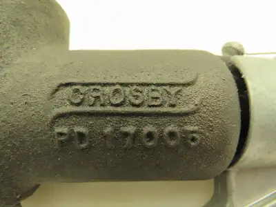 Crosby 41A Pressure Relief Valve 1" NPT 275 PSI  1693 SCFM