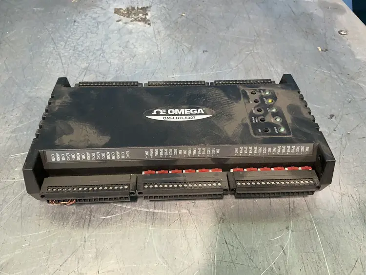 Used OMEGA OMLGR5327 Data Logger Ohio US | HGR 24 #1335207