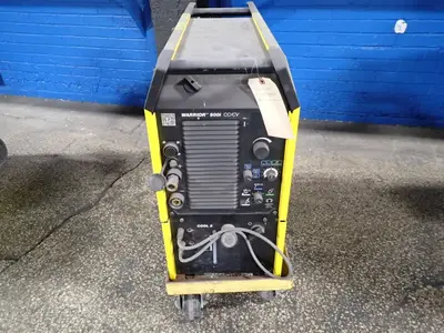 Used ESAB WARRIOR 500I CC/CV Welding Machinery (Other) Ohio US | HGR 24 #1048298