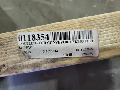 Coupling for Screw Press Conveyor 3-6013394