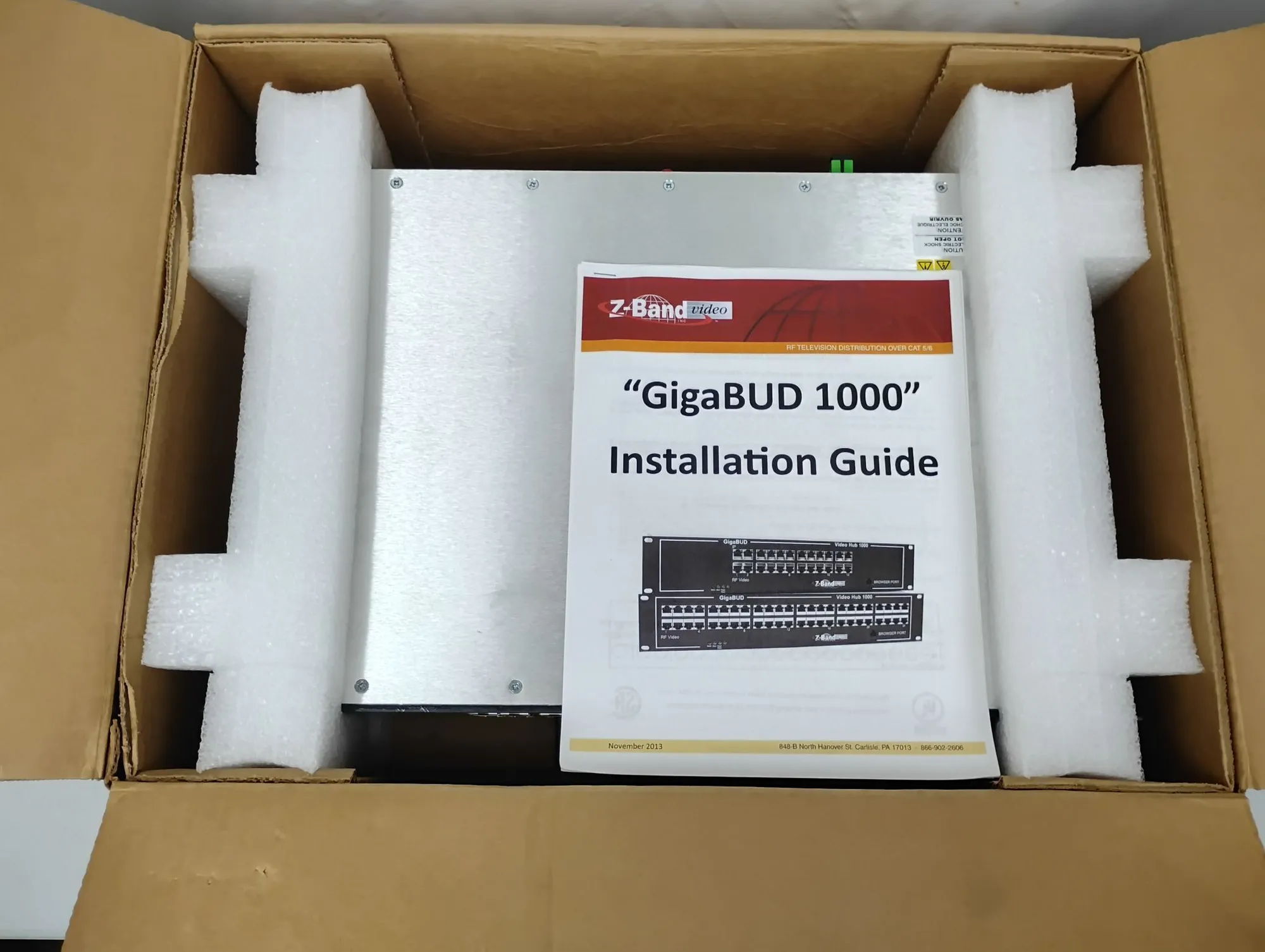 USED Z-Band Z Video GigaBUD 1000