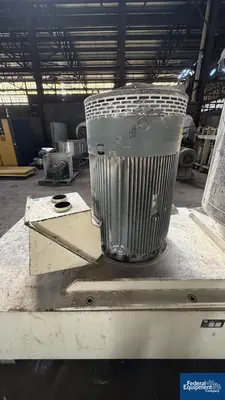 USED MTI 1500 Liter MTI Mischtechnik High Intensity Mixer, 450 HP, Model M1500S