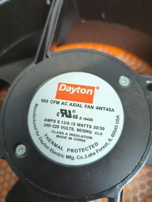 Used DAYTON 665 CFM Miscellaneous Equipment (Electrical & Power) Ohio US | Surplus Asset Holdings #1507125