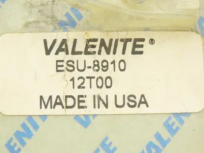 Valenite ESU-8910 12T00 Tool Holder with Carbide Insert  Lot of 5