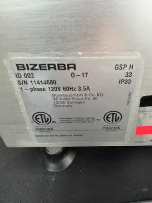 Bizerba GSP H 2017 Deli Slicer Fully Refurbished