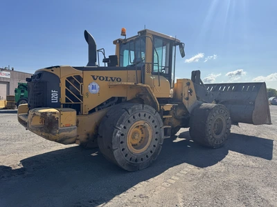 Used 2011 VOLVO L120F Wheel Loaders Indiana US | Miedema Asset Management Group #1404051