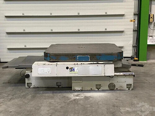 Used 1998 UNION TI 1800 Rotary Tables NL | Mach 4 Metal #116889