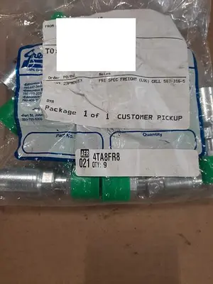 NEW SYNFLEX OPTIMUM HYDRAULIC HOSE FITTINGS