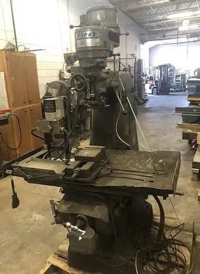 SHARP FIRST MILLING MACHINE