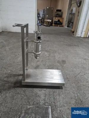 N/A Stainles Steel Filter Housing with Cart