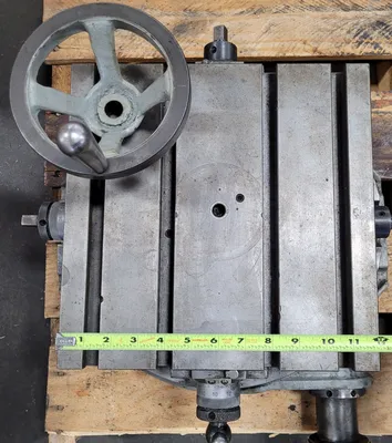 TROYKE DMT-15 Tooling & Accessories, Rotary Tables | Machinery Central (6)