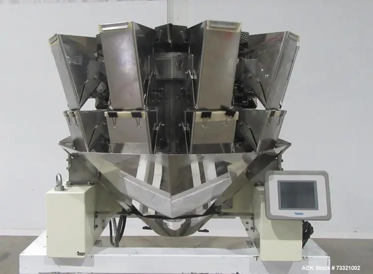 Used YAMATO ADW-510-AC Scales Illinois US | Aaron Equipment #83989