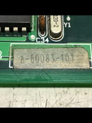 USED BARBER COLMAN A-60083-101