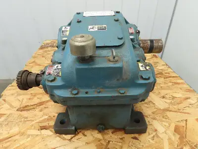 Link Belt HT1000-67 Parallel Shaft Speed Reducer 10.7Hp 57.7 Ratio 30.3RPM Out