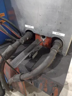 75 kW & 200 kW HEATING INDUCTION SERVICES (NEW 2013) AUTOMATIC BILLET INDUCTION HEATING SYSTEM: STOCK #20203