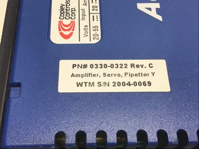 COPLEY CONTROLS CORP ACP-055-18 ACCELNET SERVO DRIVE