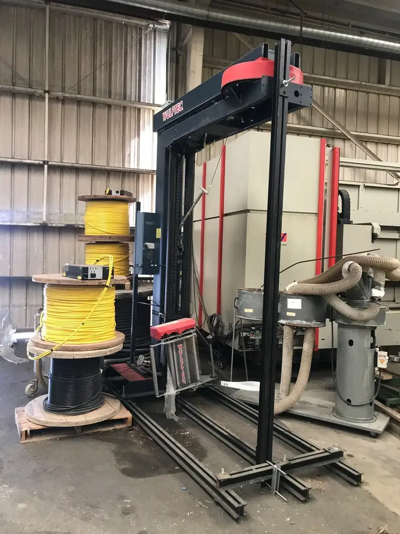 USED WULFTEC INTERNATIONAL WRT-150