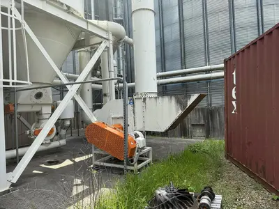 Used KICE INDUSTRIES, INC. CR SERIES FILTER Pellet Mills Pennsylvania US | Global Equipment International, LLC #1284539