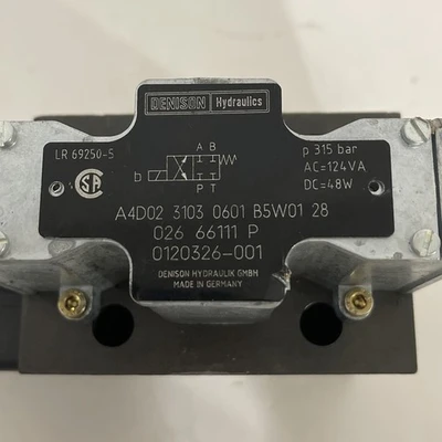 NEW Denison A4D02-3103-0601-B5W01 28