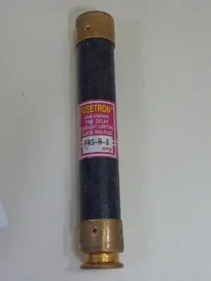 USED FUSETRON / BUSSMANN FRS-R-3
