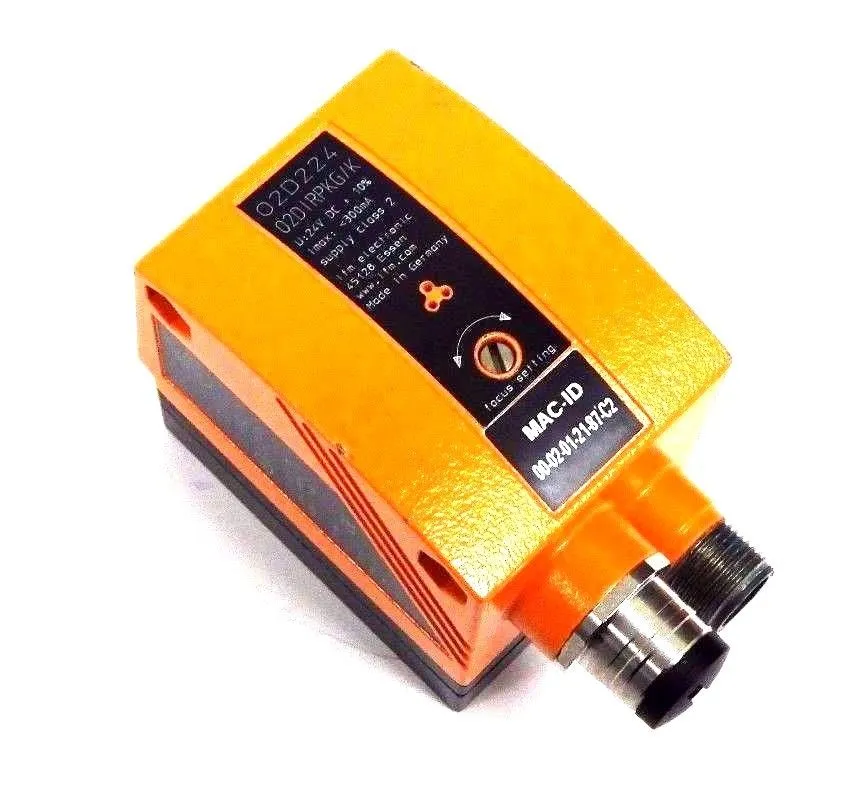USED IFM O2D224 02DIRPKG/K OBJECT RECOGNITION SENSOR