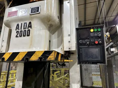 USED 2009 AIDA NC1-2000(2)E